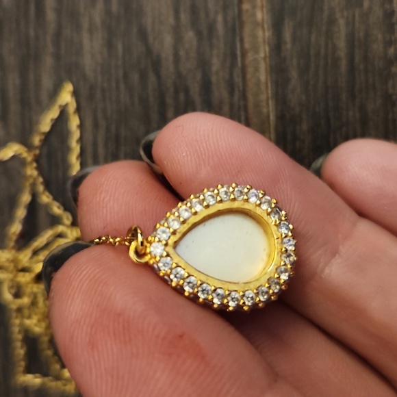 Kate Spade NEW Brilliant Statements Pavé Halo Pendant - Picture 4 of 4